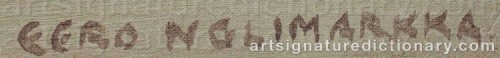 Signature by: NELIMARKKA, Eero