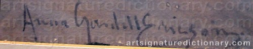 Signature by: GARDELL-ERICSON, Anna