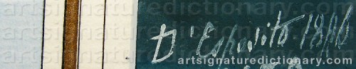 Signature by: D'ESPOSITO, Giacomo
