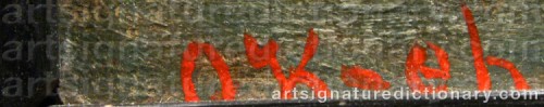 Signature by: KLEINEH, Oscar