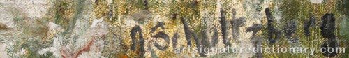 Signature by: SCHULTZBERG, Anshelm