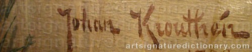 Signature by: KROUTH�N, Johan