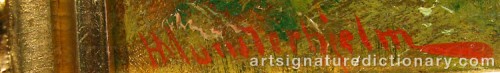 Signature by: MUNSTERHJELM, Hjalmar