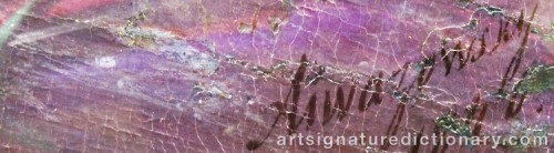 Signature by: AIVAZOVSKY, Ivan Konstantinovich