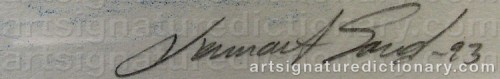 Signature by: SAND, Lennart