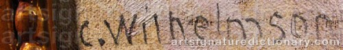 Signature by: WILHELMSON, Carl