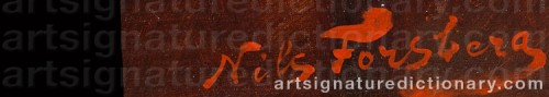Signature by: FORSBERG, Nils The Elder