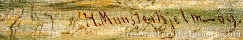Signature by: MUNSTERHJELM, Hjalmar