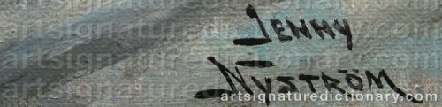 Signature by: NYSTRÖM, Jenny