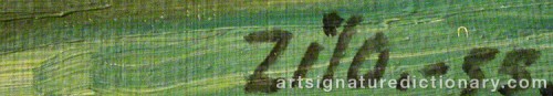 Signature by: ZILO, Gunnar
