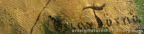 Signature by: T�RN�, Oscar