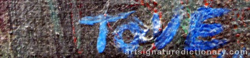 Signature by: JANSSON, Tove