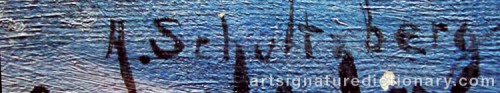 Signature by: SCHULTZBERG, Anshelm