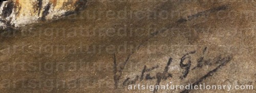 Signature by: VASTAGH, Géza