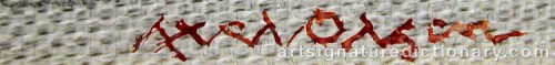 Signature by: OLSON, Axel