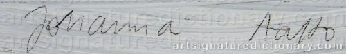 Signature by: AALTO, Johanna