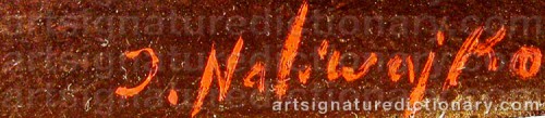 Signature by: NALIWAJKO, Jan