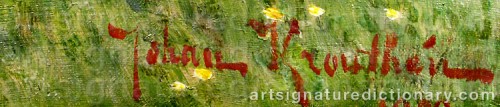 Signature by: KROUTH�N, Johan