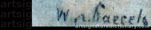 Signature by: PAERELS, Willem