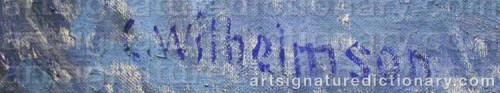 Signature by: WILHELMSON, Carl