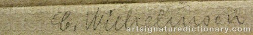 Signature by: WILHELMSON, Carl