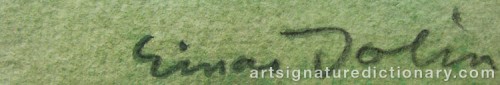 Signature by: JOLIN, Einar