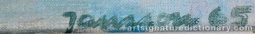 Signature by: JANSSON, Tove