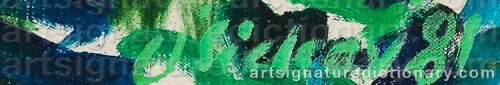 Signature by: O'SICKEY, Joseph Benjamin