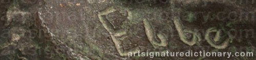 Signature by: EBBE, Axel