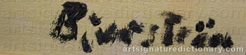 Signature by: BJURSTR�M, Tor