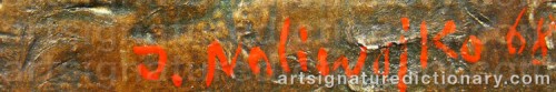 Signature by: NALIWAJKO, Jan