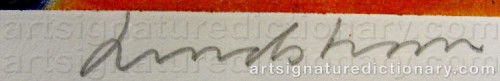 Signature by: LINDSTR�M, Bengt