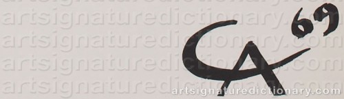 Signature by: CALDER, Alexander