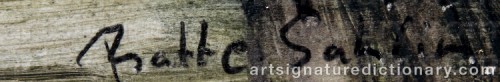 Signature by: SAHLIN, Batte