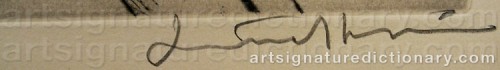 Signature by: LINDSTR�M, Bengt