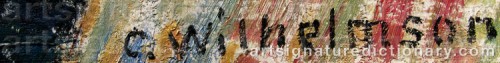 Signature by: WILHELMSON, Carl