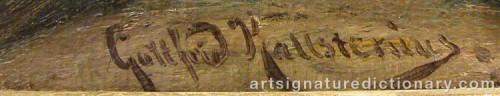 Signature by: KALLSTENIUS, Gottfrid