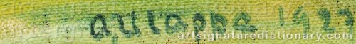 Signature by: ULAPPA, Aarne