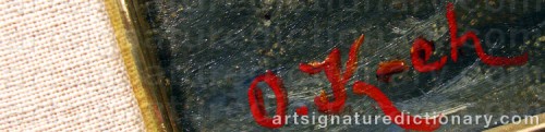 Signature by: KLEINEH, Oscar