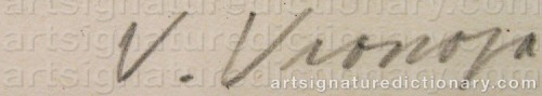 Signature by: VIONOJA, Veikko