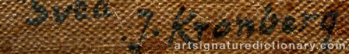 Signature by: KRONBERG, Julius