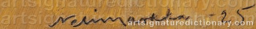 Signature by: NELIMARKKA, Eero