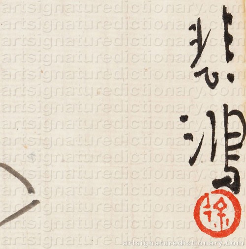 Signature by: XU BEIHONG