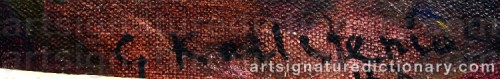 Signature by: KALLSTENIUS, Gottfrid