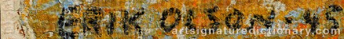 Signature by: OLSON, Erik