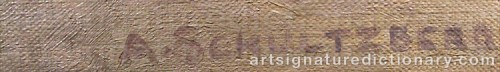 Signature by: SCHULTZBERG, Anshelm