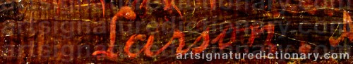 Signature by: LARSON, Marcus