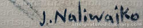 Signature by: NALIWAJKO, Jan