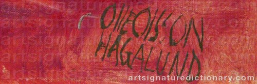 Signature by: OLSSON HAGALUND, Olle