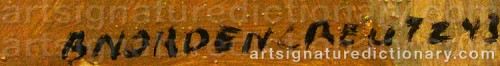 Signature by: NORDENCREUTZ, Brita